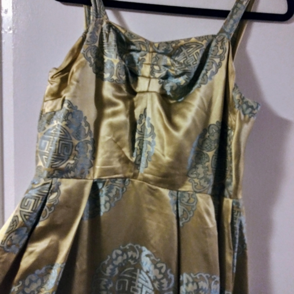 Vintage Silk Dress Hong Kong